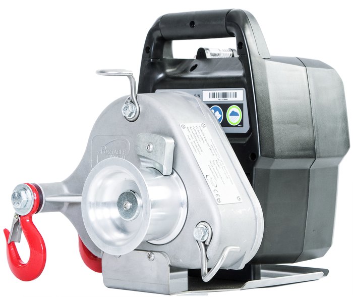 PCW3000-Li Battery Powered Capstan Winch