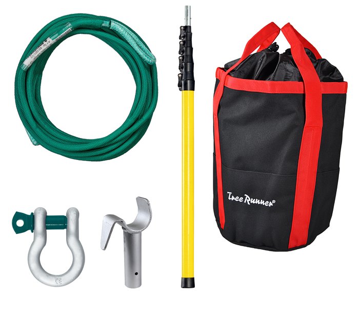 Tree Felling Equipment for Winches up to 2500 kg Traction