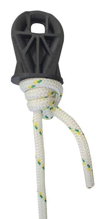 Portable Winch Ropewizer