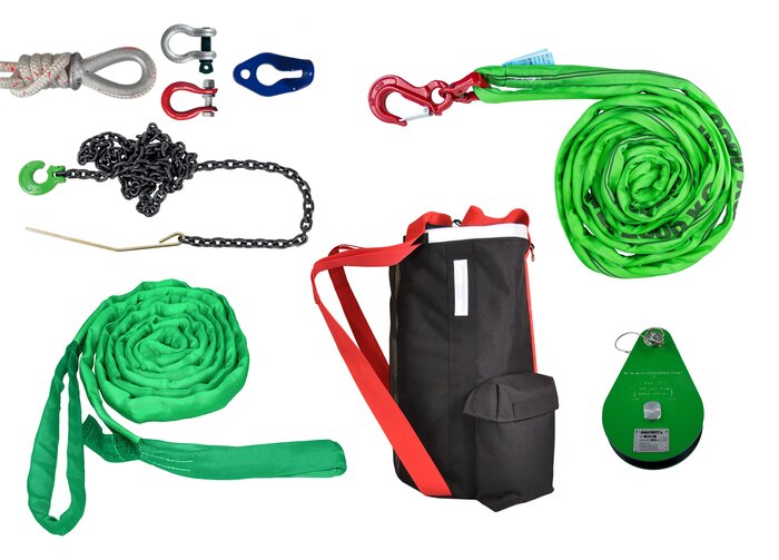 Dragging Equipment for the Nordforest 1800 Capstan Winch