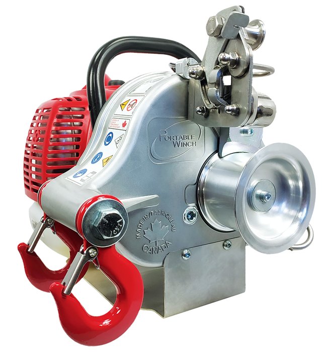 Portable Winch PCW 4500 Capstan Winch