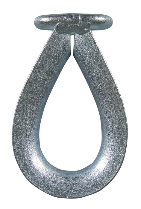 Eder Rope Thimble for Capstan Winch Ropes