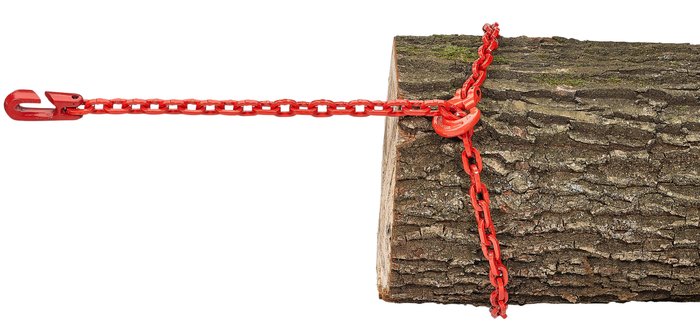 "Spessart" Square Link Choker Chain