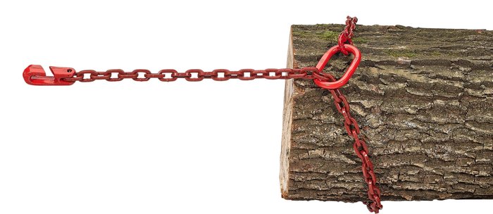 "Hunsrück" Square Link Choker Chain