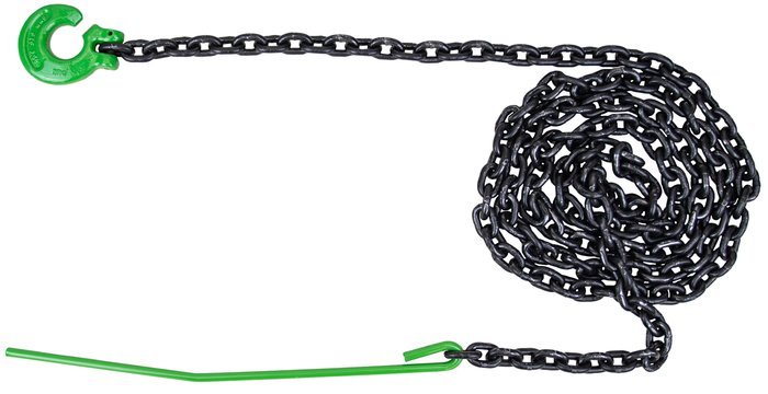 Round Profile Steel Choker Chain