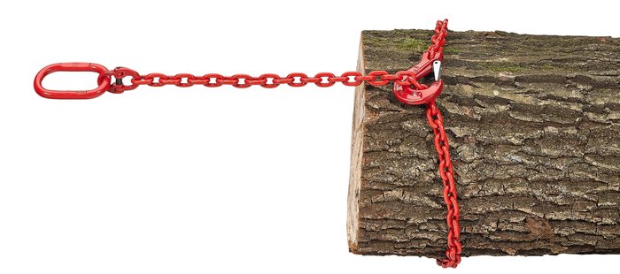 "Dolomite" Round Link Choker Chain
