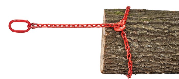 Tauern Skidding Chain (square link)