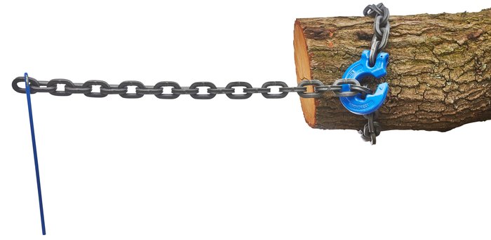 Square Link Choker or Skidding Chain Grade 100