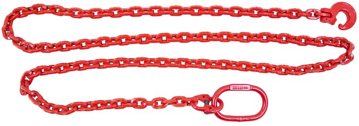 Nordforest Skidding Chain with Split-J Hook and Ring