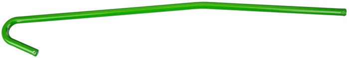Green FTF 2.5 Slip Through Spindle