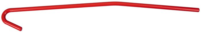 Red FTF 6.0 Slip Through Spindle