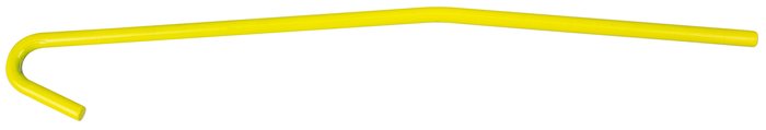 Yellow FTF 4.5 Slip Through Spindle