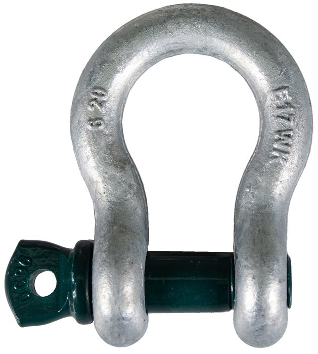 High Strength Shackle complying with DIN 13889