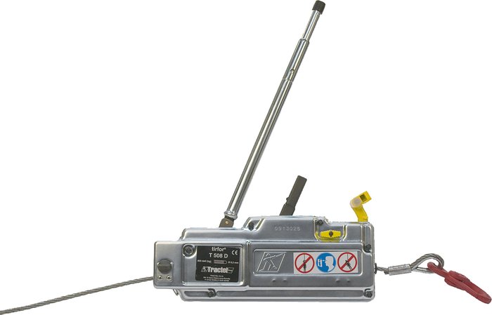 T 508 D Cable Hoist