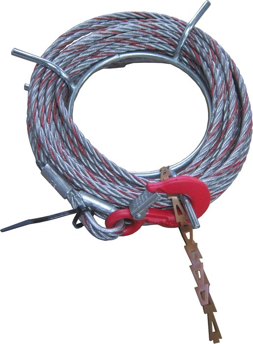 Hoist pull rope 8 mm