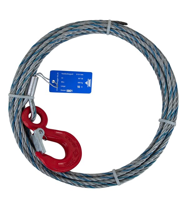 Habegger 6.4 mm Winch Cable