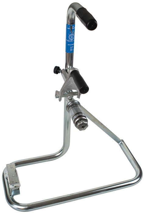 Habegger Unwinding and Rewinding Stands for Rope Reels