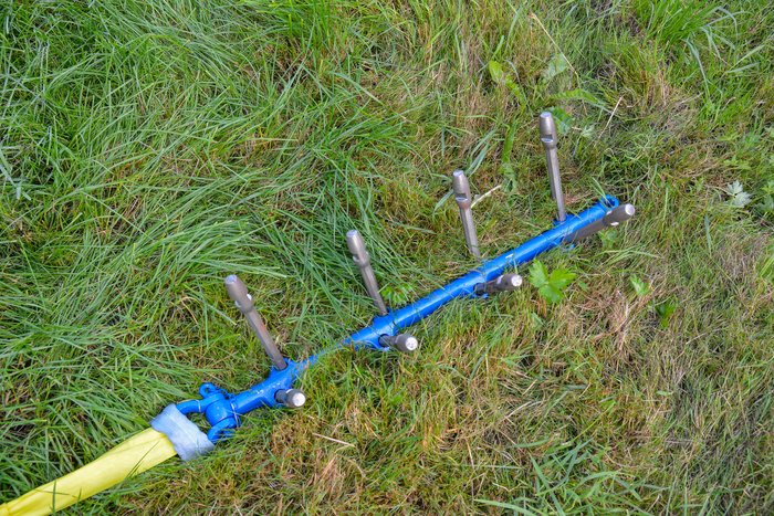 Habegger Titan Field Anchoring System