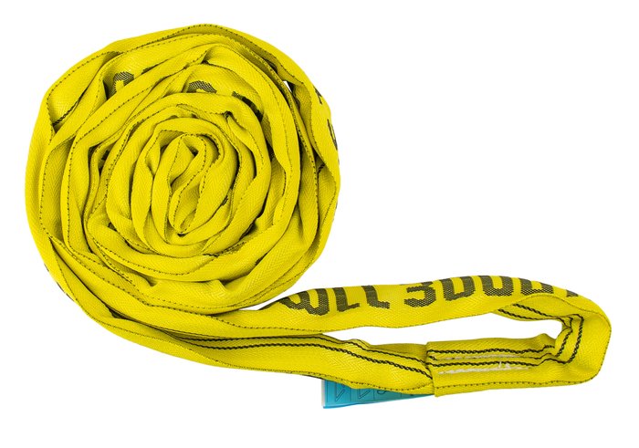 Polyester Round Slings, 3 t