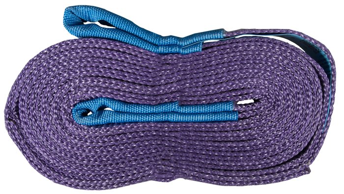 Anchoring and Hoisting Strap - 3 m - Loops at both Ends