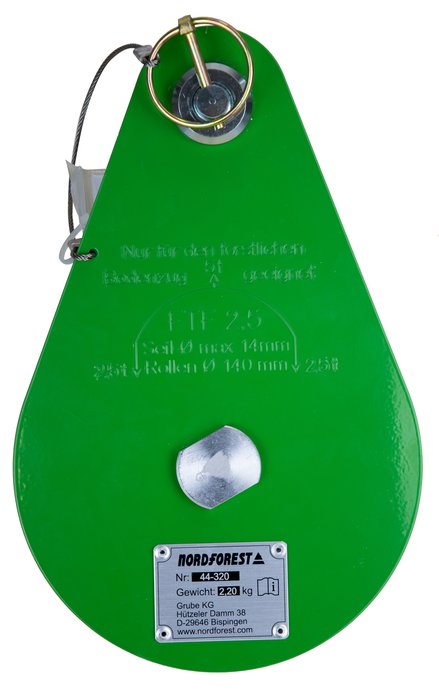 Nordforest Pulley FTF 2,5