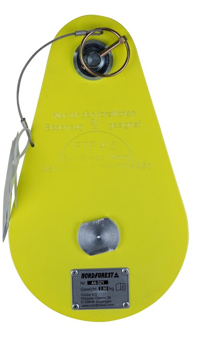 Nordforest Pulley FTF 4.5