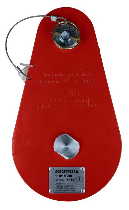 Nordforest Pulley FTF 6,0