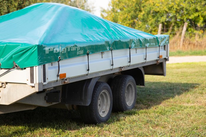 Polytarp 650 PVC Tarpaulin Cover