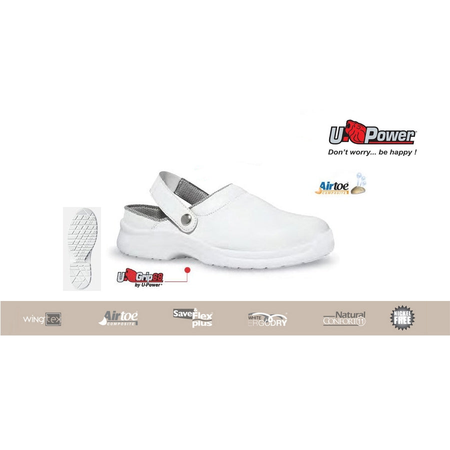 Medicīniskās drošības apavi U-Power Surge Grip