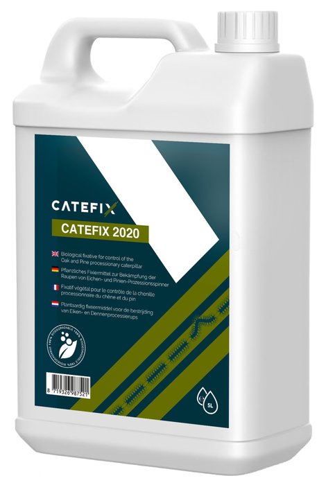 Catefix Fixing Agent for controlling Oak Processionary Moths
