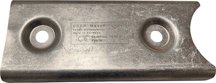 Eder Guard Plate Right for Tree Planes and Trough Cutters