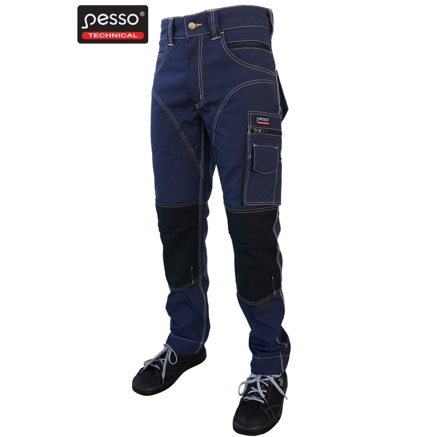 Darba apģērba bikses Pesso Canvas KDCM