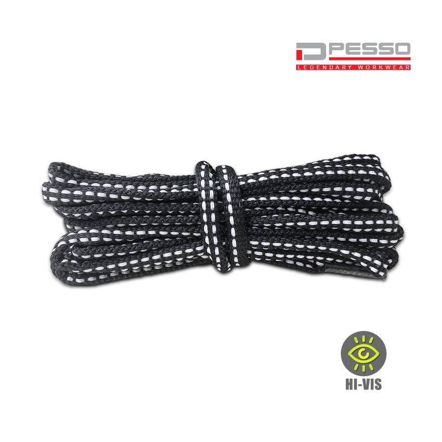 Apavu šņores apaviem Pesso HI-VIS, 150cm