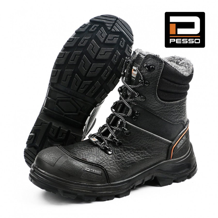 Drošības ādas apavi S3 Kevlar Person Polaris