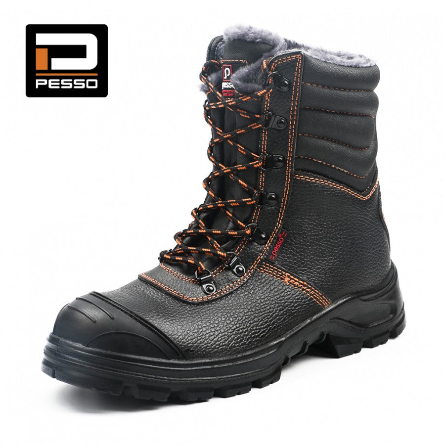 Drošības ādas apavi S3 Kevlar Pesso BS659