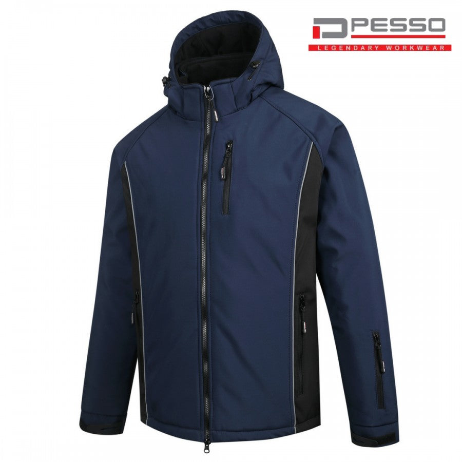 Jaka SoftShell Winter Pesso Otava, Navy