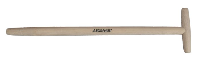 Nordforest replacement handle for the curved, Junack-style extra long spade