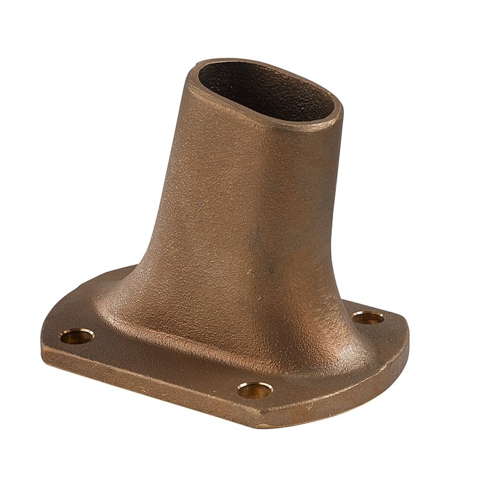 Bronze Flange for Planting Hoes Rhoden and Pflanzmeister