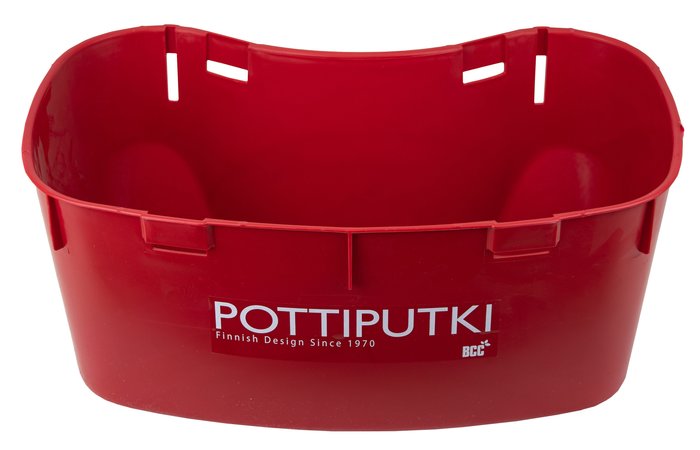Pottiputki replacement carrying tray
