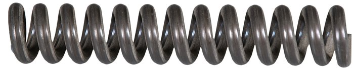 Pottiputki spring for planting tube handle