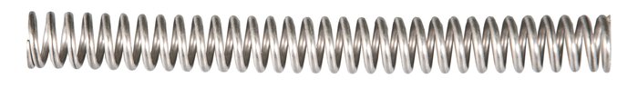 Pottiputki rod pressure spring for planting tube