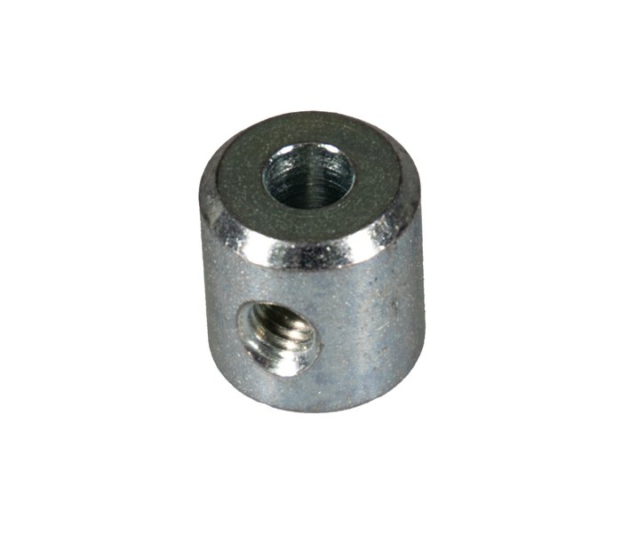 Pottiputki pressure spring stop for planting tube
