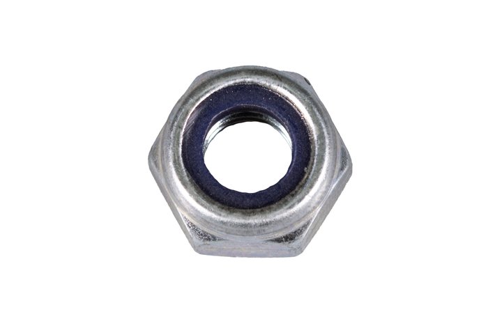 Pottiputki M10 self-locking nut