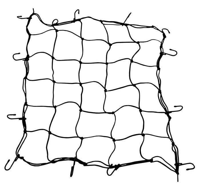 Eckla Beach-Rolly Luggage Net