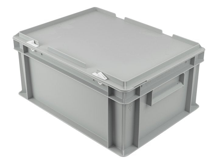 Plastic Tool Box or Chest with Lid