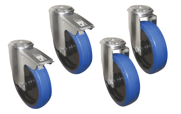 Wheel Set for the Alutec Extreme Transport Box