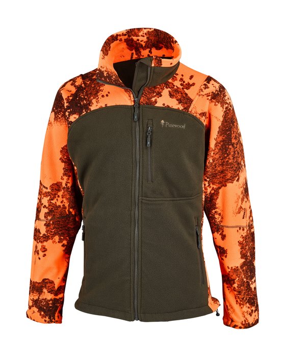 Pinewood Furudal Hunters Camouflage Fleece Jacket