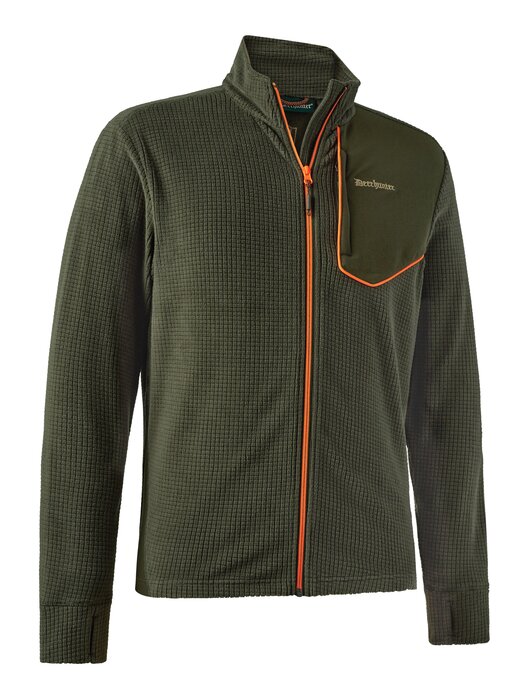 Deerhunter Chamois Full-Zip Fleece Jacket