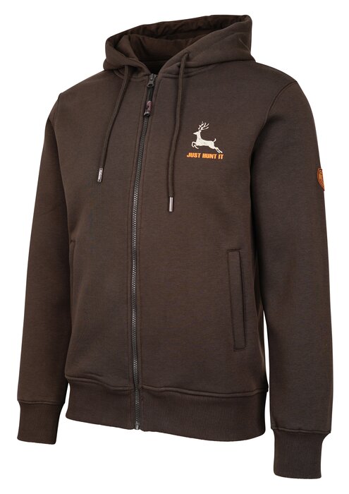 Hubertus Just Hunt It Sweat Jacket