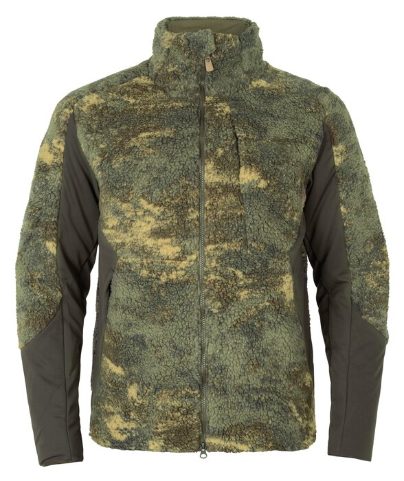 Härkila Tyst Camo Insulated Fibre Pile Jacket
